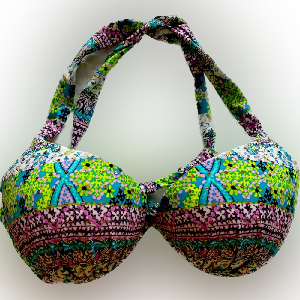 Victoria’s Secret Swim Bikini Top Padded PushUp 36D